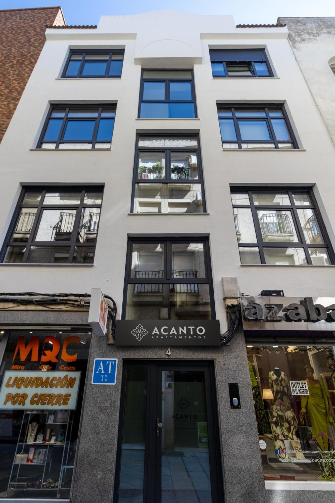 Acanto Apartamentos Mérida Exteriör bild